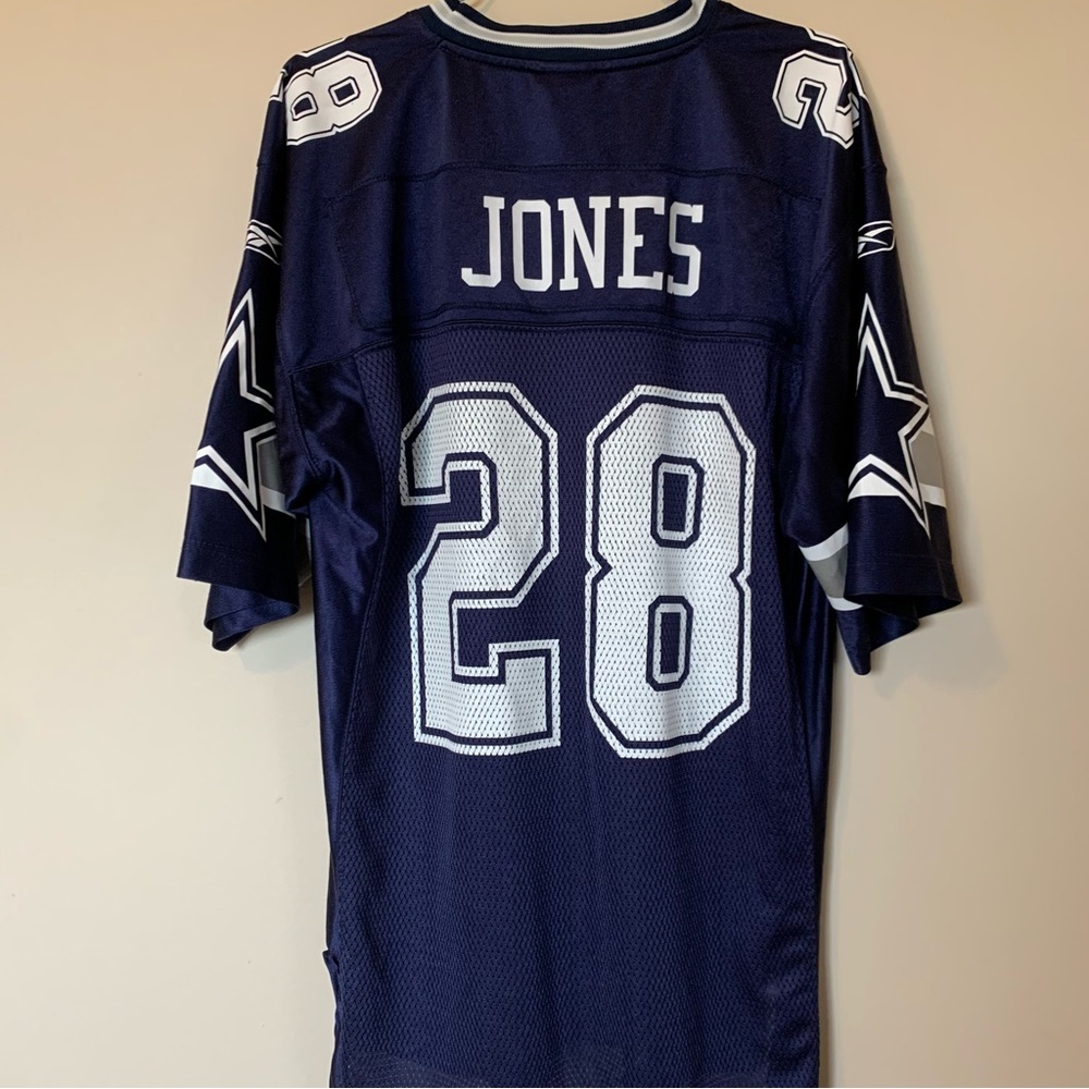 Felix Jones 28 Dallas Cowboys Reebok NFL jersey